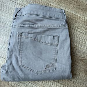 Express Khaki skinny jeans